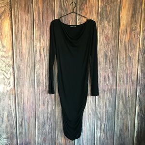 PattyBoutik Long Sleeve Dress